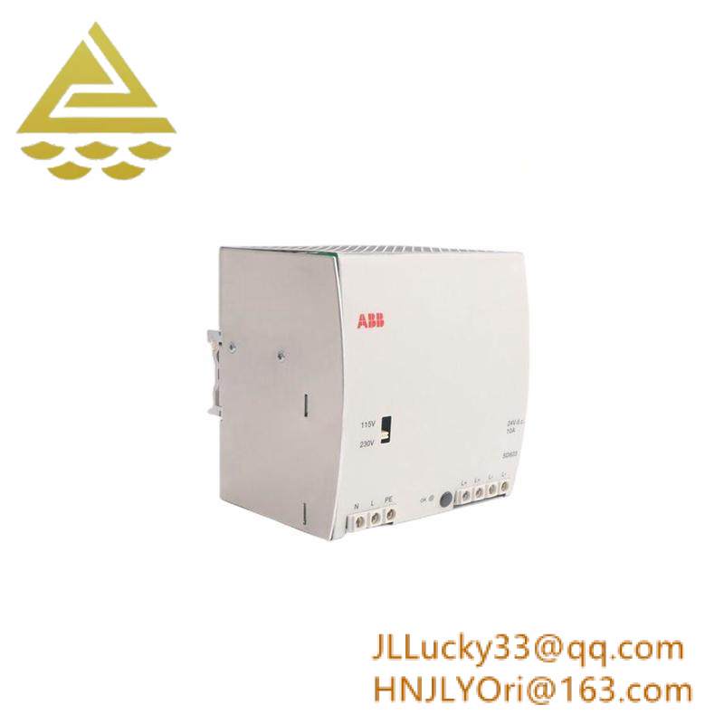 ABB SD812V1 3BSC610045R2 Power Supply