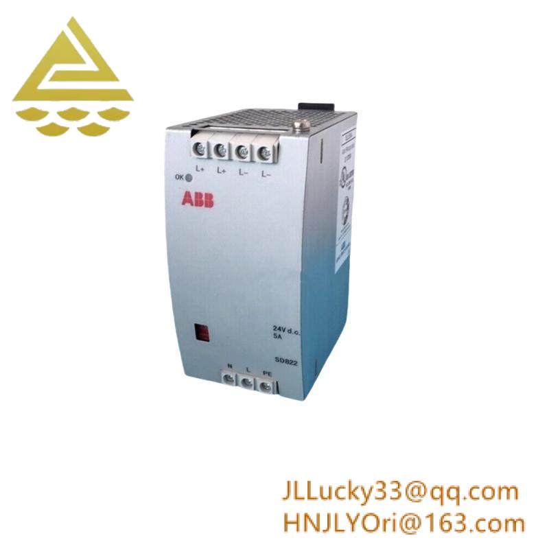 ABB SD822 Power Supply Device