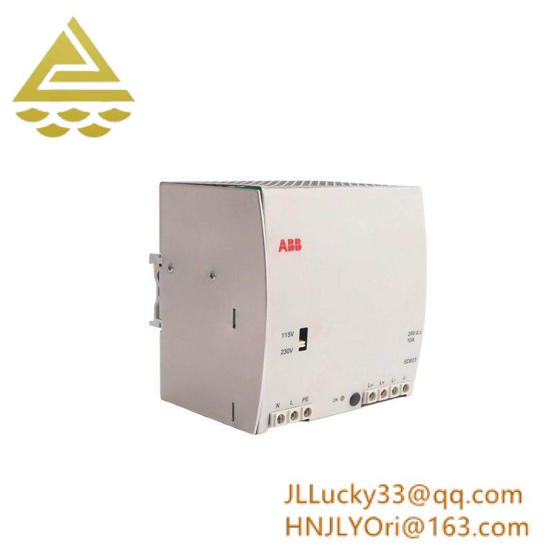 ABB SD823 Power Supply Device