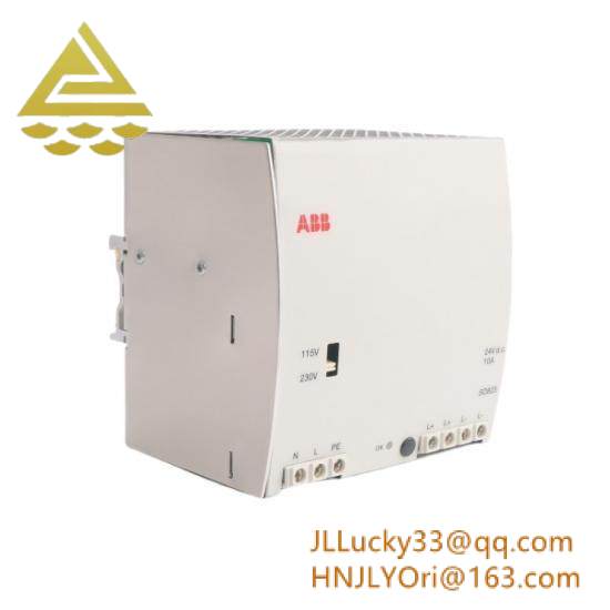 ABB SD823 Power Supply Module