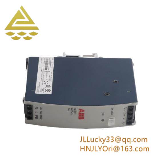 ABB SD831 Power Supply Device