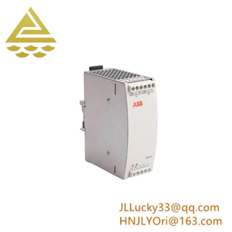 ABB SS822 3BSC610042R1 Power Voting Unit