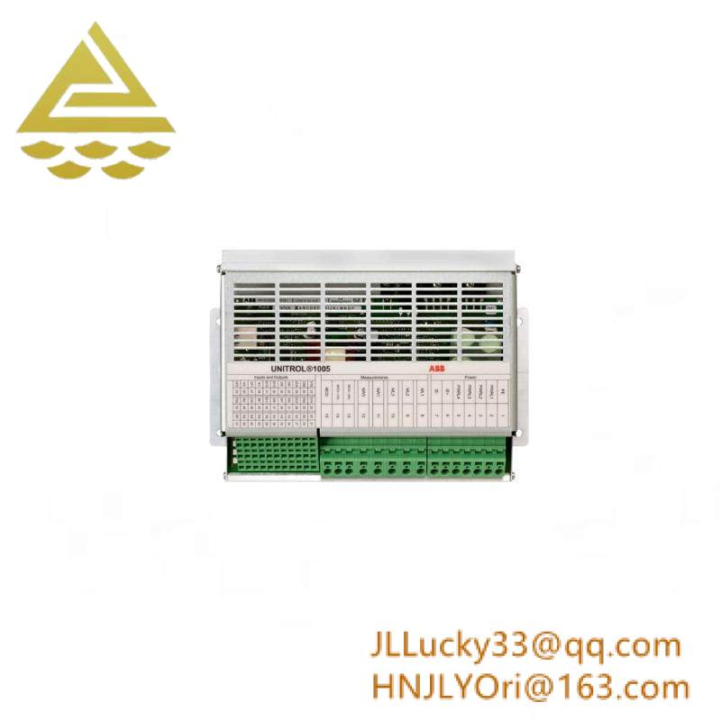 ABB UNITROL 1005-0011 ECO. 3BHE043576R0011 AUTOMATIC VOLTAGE REGULATOR