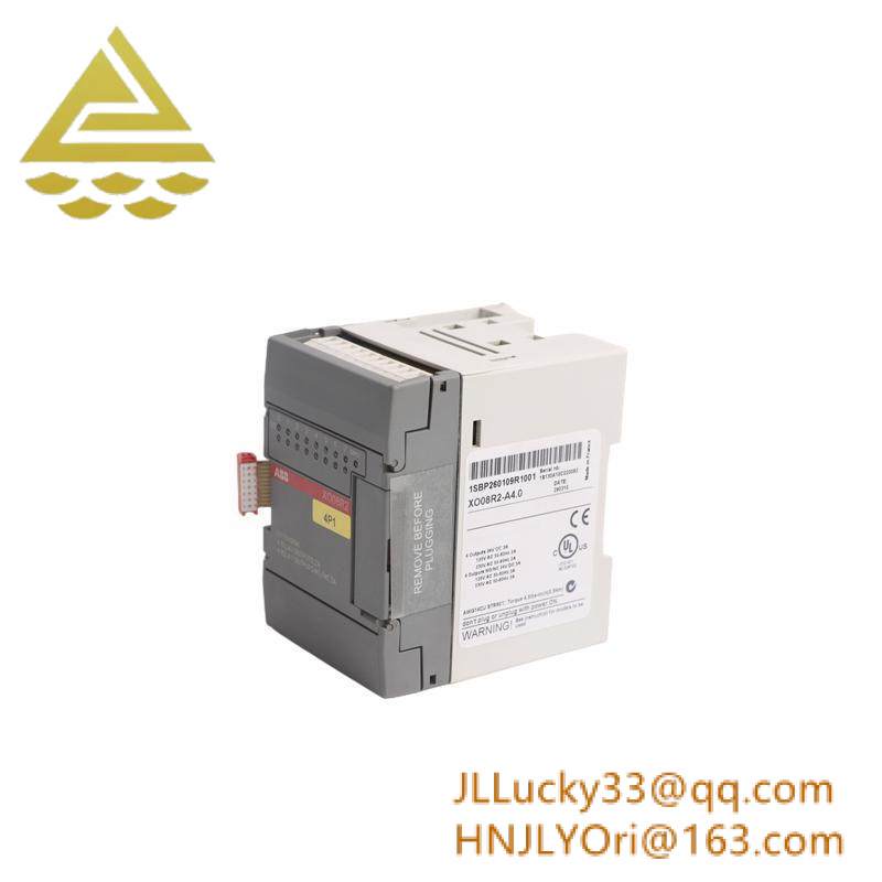 ABB XO08R2-A4.0 Relay Output Extension Module