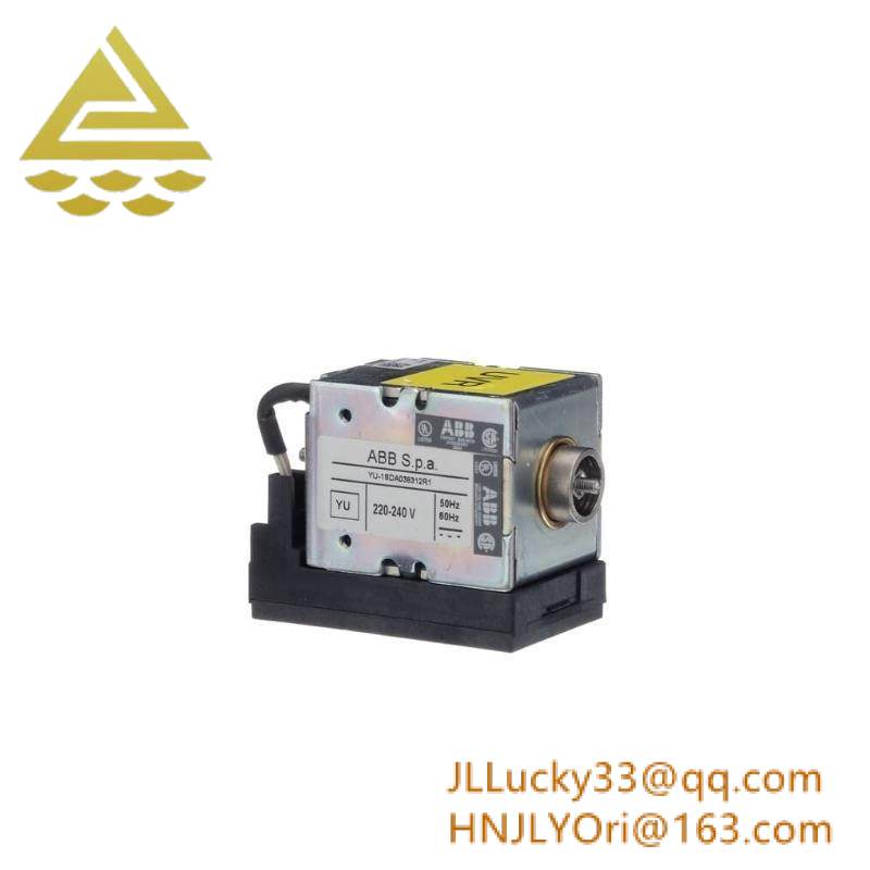 ABB YU-1SDA038312R1 UNDERVOLTAGE RELEASE SUPPLY