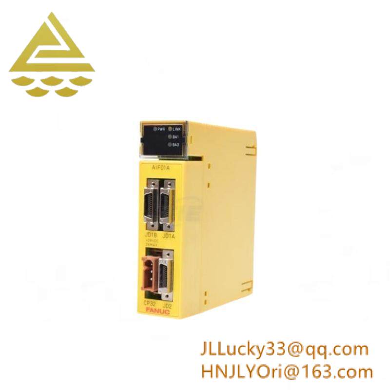 FANUC AIF01A A03B-0807-C011 I/O Interface Module