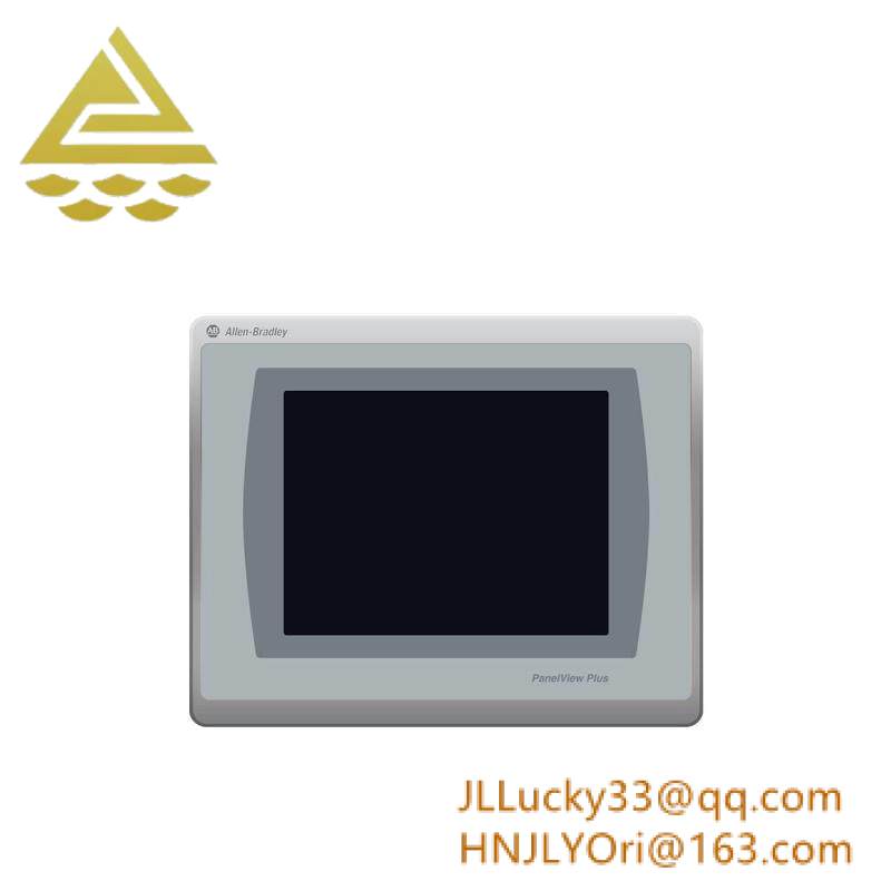 Allen Bradley 2711P-T10C4D1/A PanelView Plus 1000 Touch/Enet/RS232 64MB DC