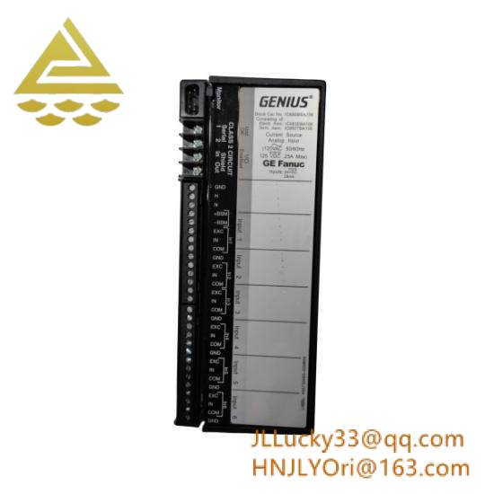 Analog Input Module IC660BBA026  General Electric