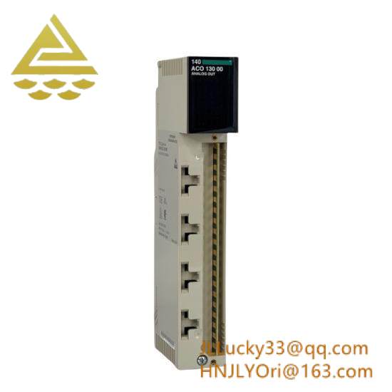 Analog Output Module 140AC013000  Schneider Electric