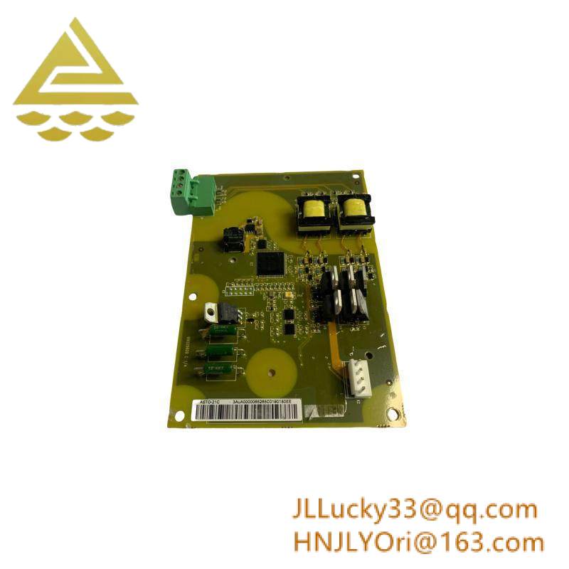 ABB ASTO-11C CONTROL BOARD
