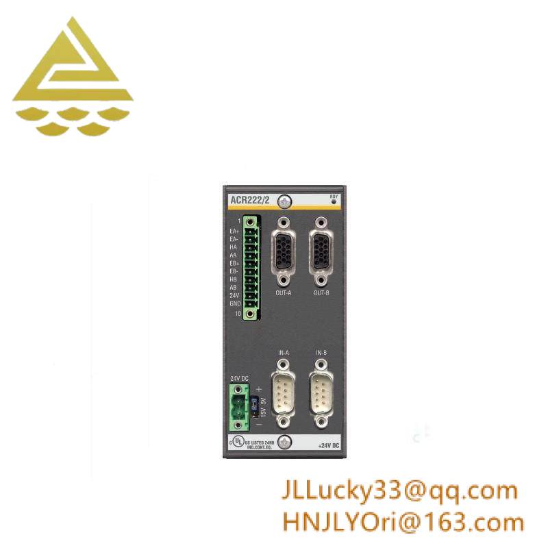 BACHMANN ACR222/2 Axis controller module