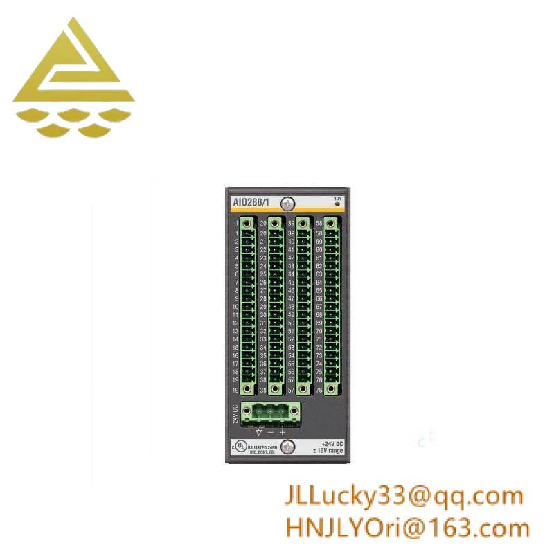 BACHMANN AI0288 Axis controller module