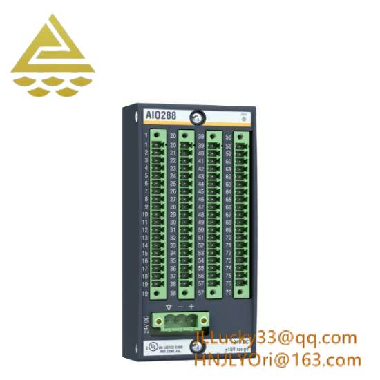 Bachmann AIO288/1  Analog input/output module