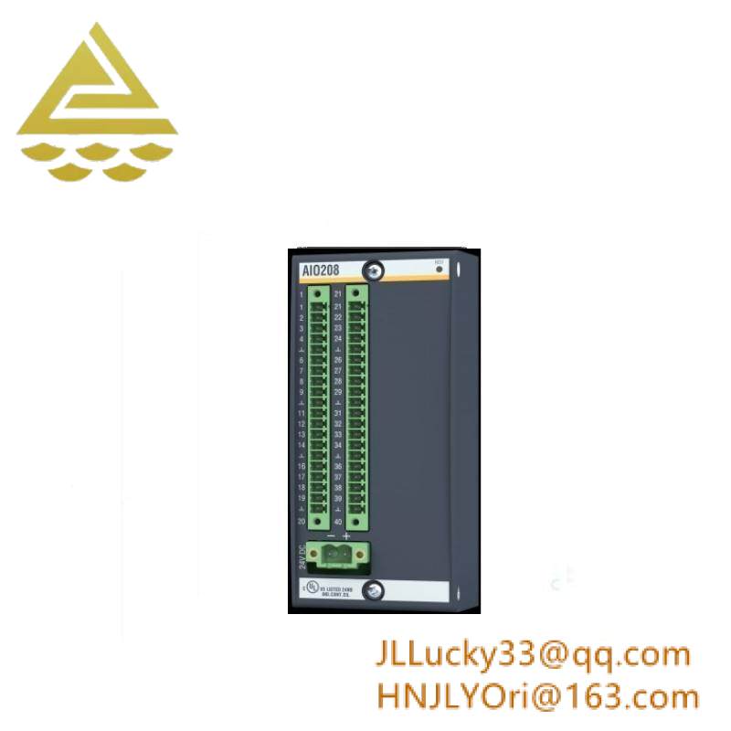 Bachmann AO208/I Analog Output Module