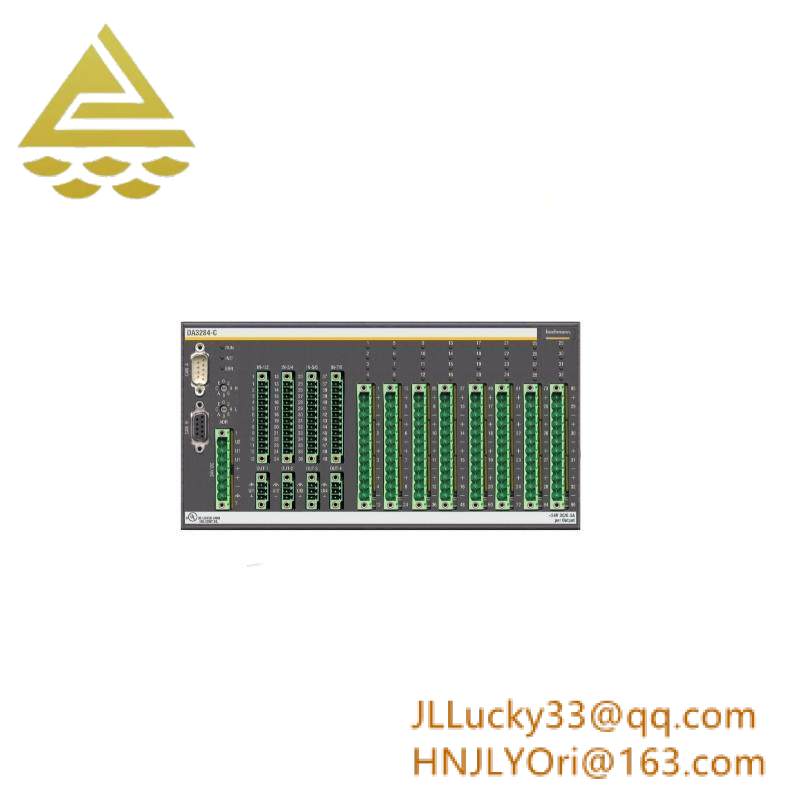 BACHMANN DA3284-C digital input/output module