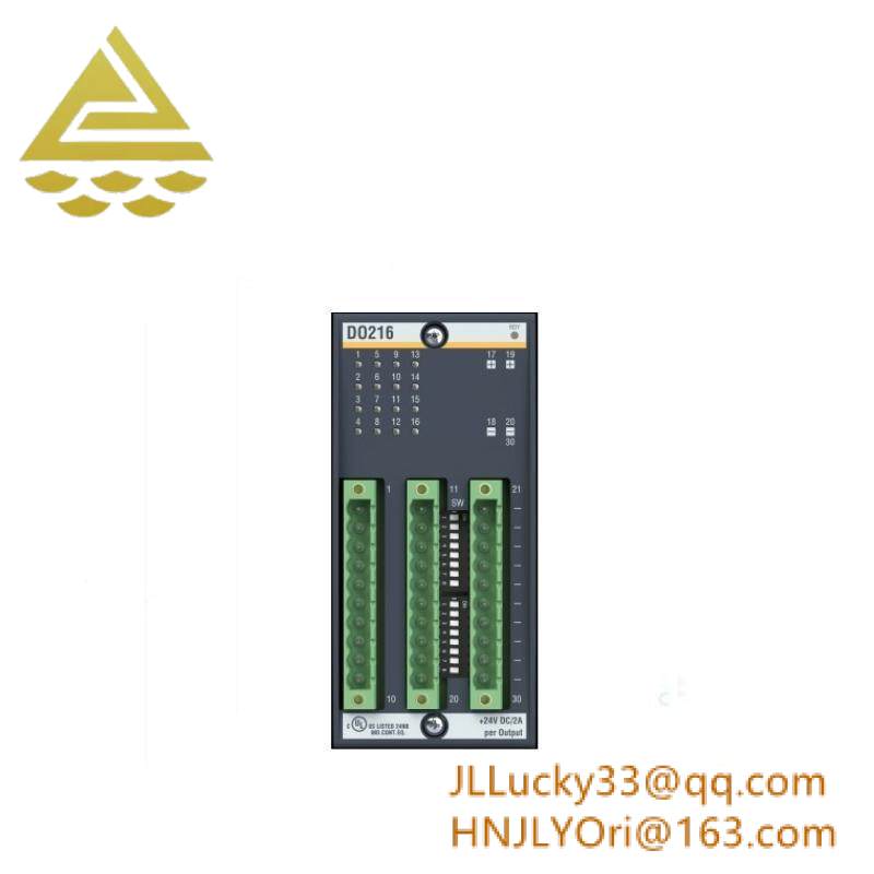 BACHMANN DO216 Digital Output Module