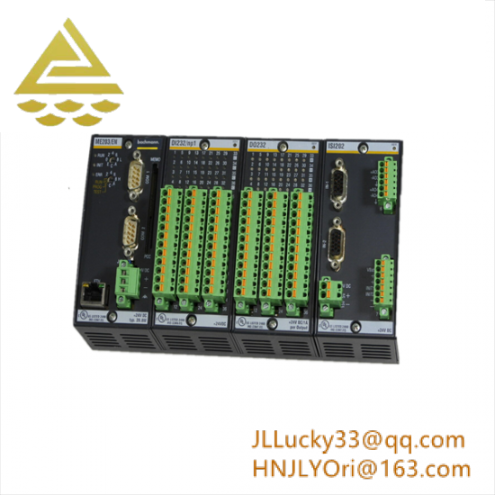 Bachmann ME203 Processor Modules