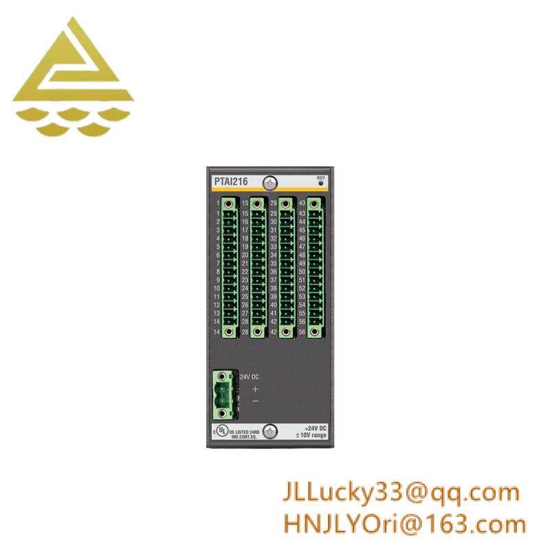 Bachmann PTAI216 TEMPERATURE RECORDING MODULE