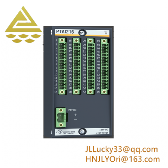 Bachmann PTAT216 Temperature Input Module