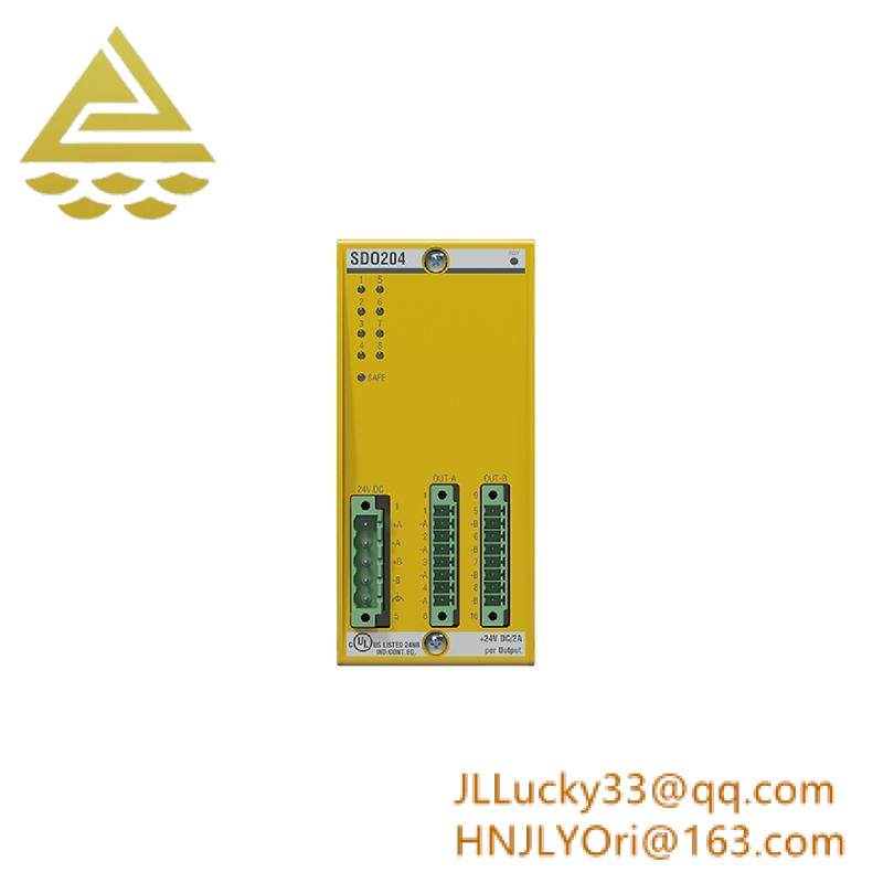 BACHMANN SDO204 Safety Digital Output Module