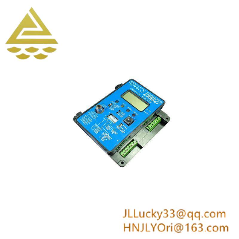 BENTLY NEVADA 1900/27-01-00 Vibration Monitor