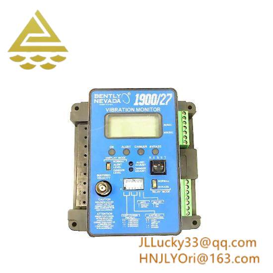 Bently Nevada 1900/27-02-00  Vibration Monitor