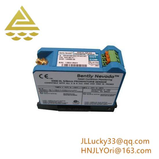 Bently Nevada 330180-X1-00 3300 XL Proximitor Sensor