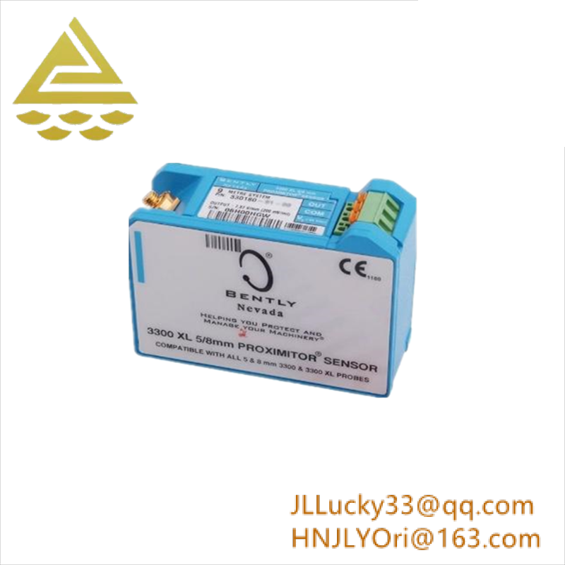 Bently Nevada 330180-X1-05 MOD:143416-42 Proximitor Sensor