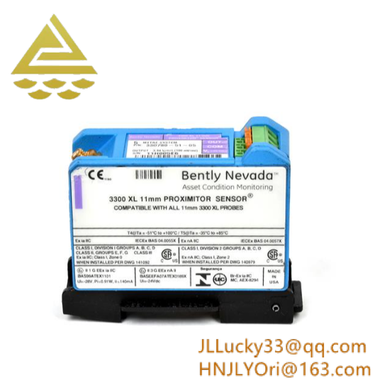 Bently Nevada 330780-X1-CN  Proximity Sensor