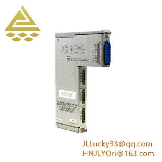 Bently Nevada 3500/04 138257-01 I/O Module