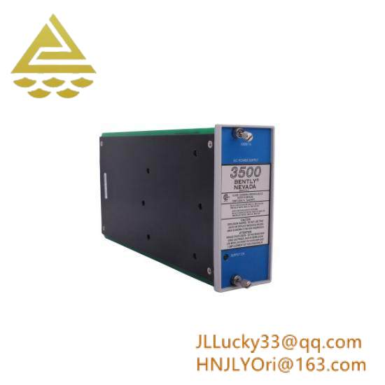 Bently Nevada 3500/15 129486-01  AC Power Supply Module