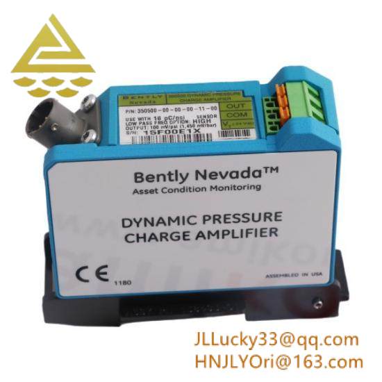 Bently Nevada 350500-00-00-00-11-00 Dynamic Pressure Charge Amplifier