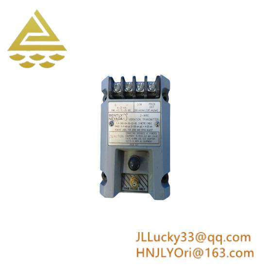 Bently Nevada 990-04-50-02-00 VIBRATION TRANSMITTER AUTOMATION PARTS
