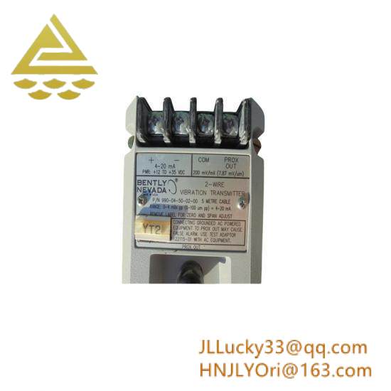 Bently Nevada 990-04-50-02-00 VIBRATION TRANSMITTER AUTOMATION PARTS