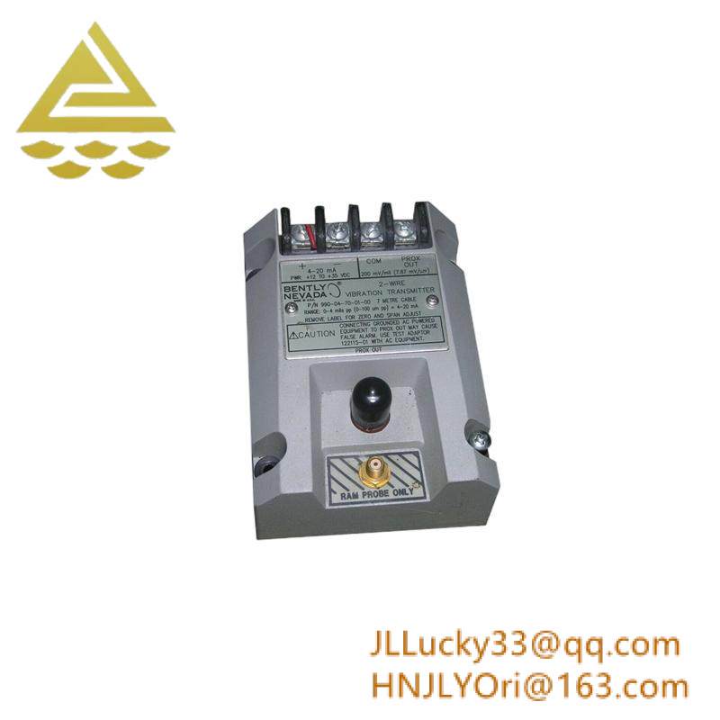 Bently Nevada 990-05-50-02-05 VIBRATION TRANSMITTER