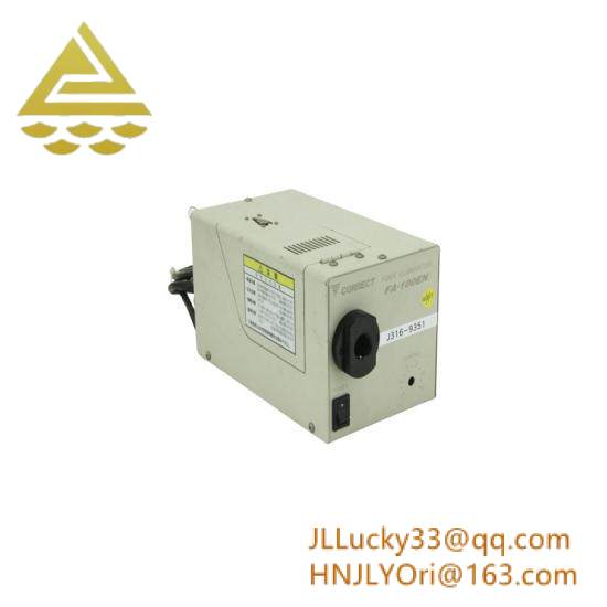 CORRECT FA-100EN CORRECT FIBER ILLUMINATOR