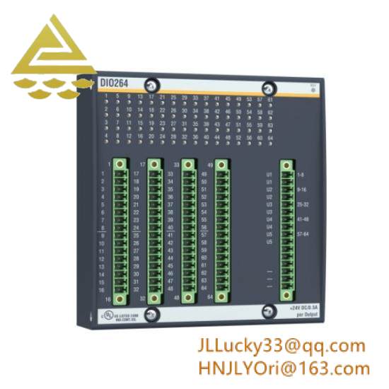 DIO264  Digital Input/Output Module  Bachmann