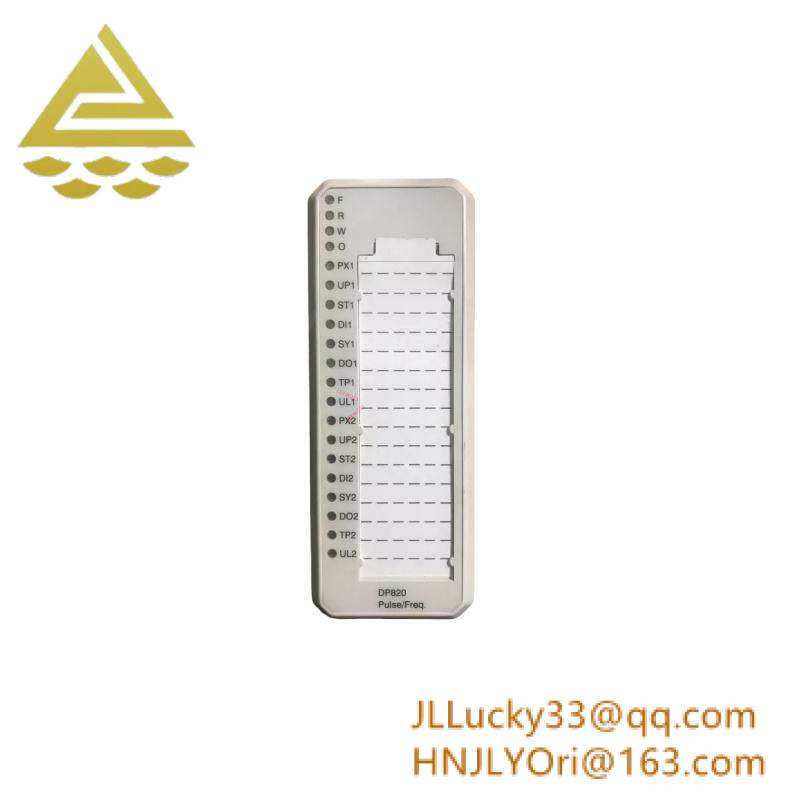 ABB DP820 Digital output module