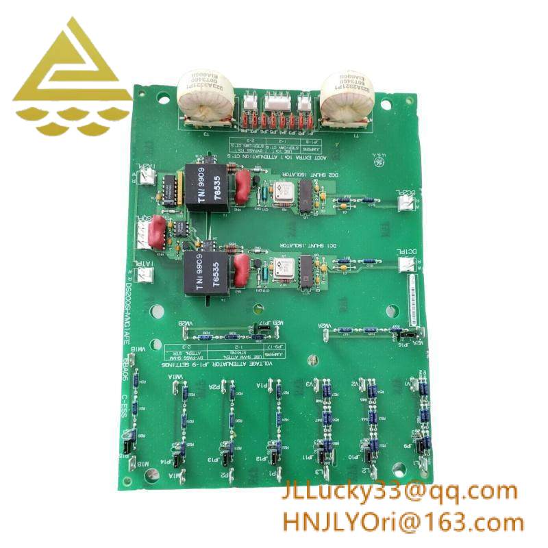 GE DS200SHVMG1AFE High Voltage M-Frame Interface Board