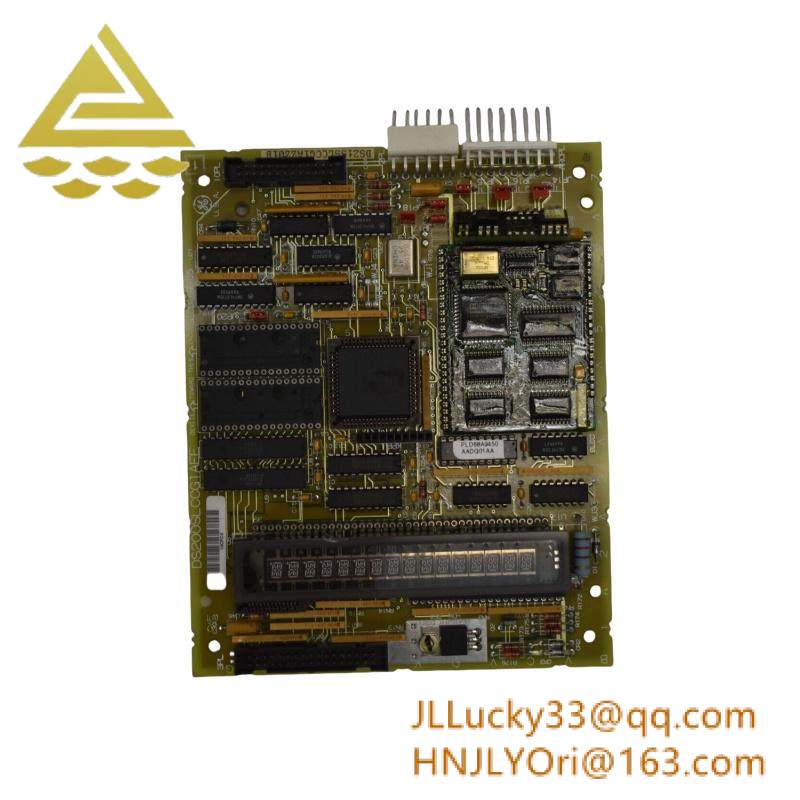 GE DS200SLCCG1AEE LAN Comm. Mark V Board