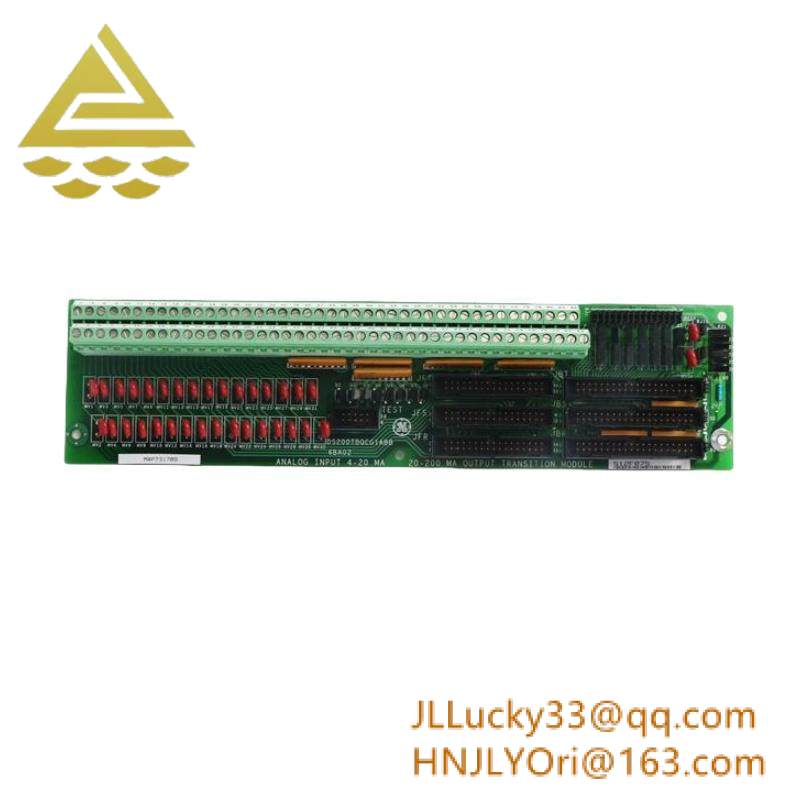 GE DS200TBQCG1ABB RST Analog Termination Board