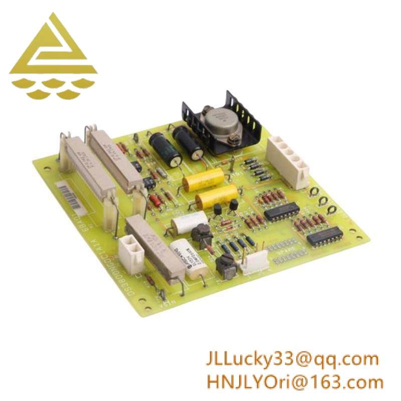 GE DS3800NGDD1C1B Input/Output Circuit Board