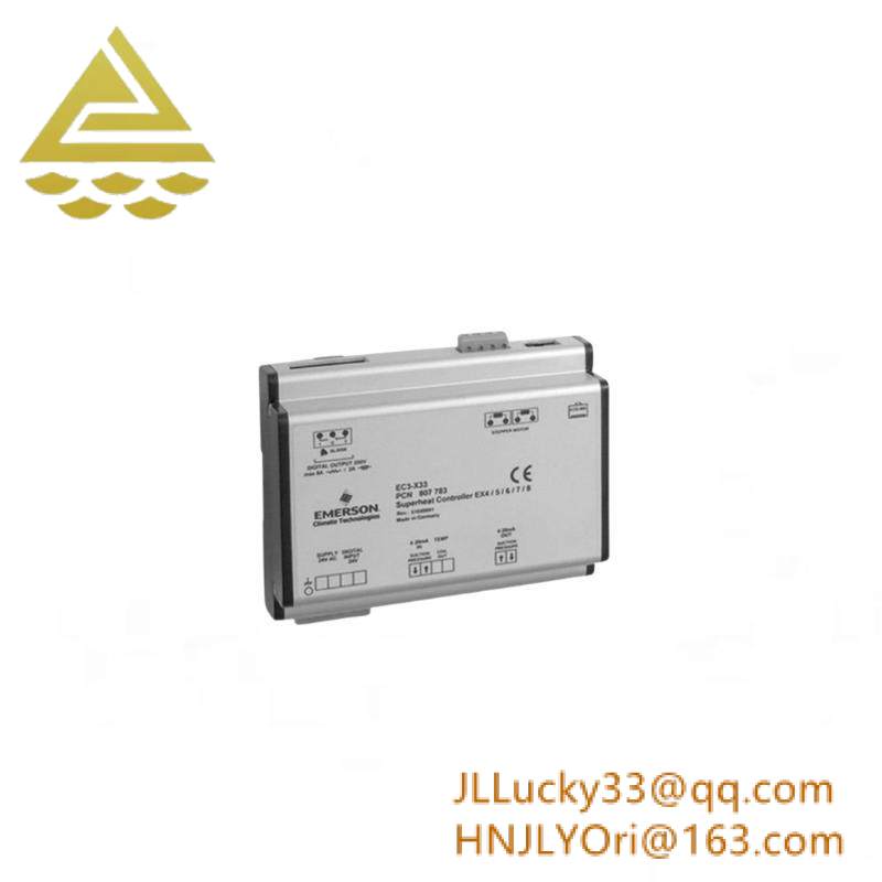 EMERSON EC3-X33 Universal Superheat Controller