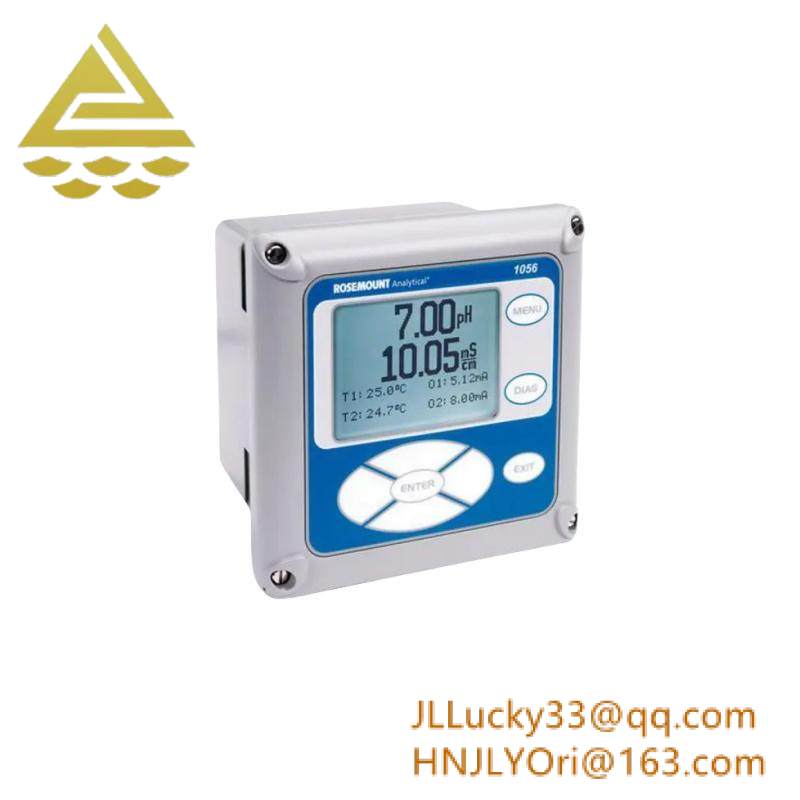 EMERSON 1056-01-22-38-AN DUAL INPUT ANALYSER