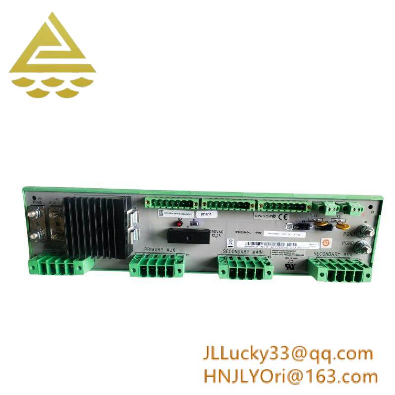 EMERSON 1P00239G01 Module 