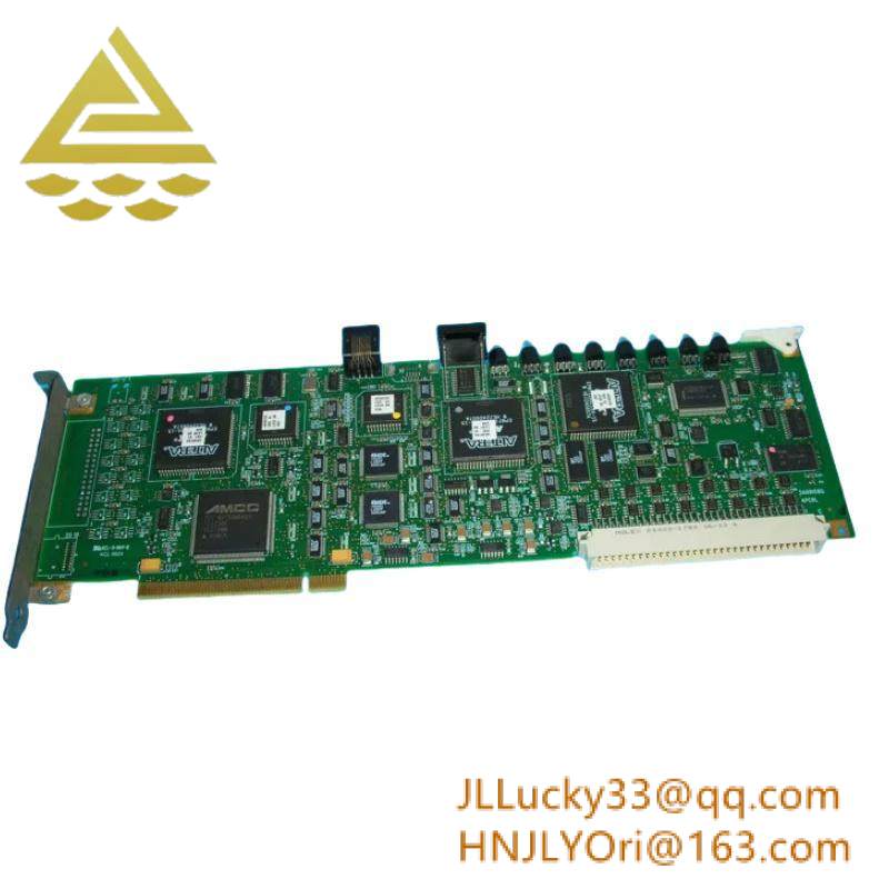 EMERSON 3A99158G01(4PCRL1) LOCAL I/O INTERFACE BOARD 