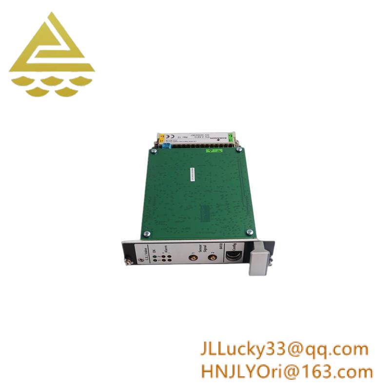 Emerson A6560 Processor Card