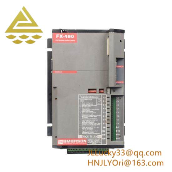 Emerson DeltaV FX490 Servo Driver