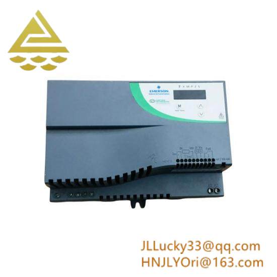 Emerson DeltaV FXMP25 External Field Controller