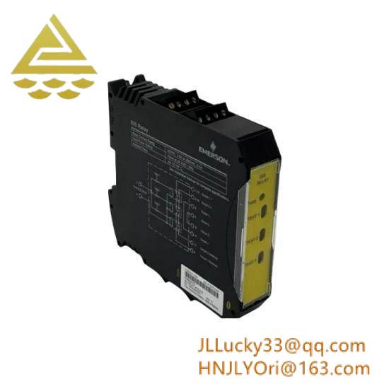 Emerson DeltaV KJ2231X1-EA1 SIS Relay Module